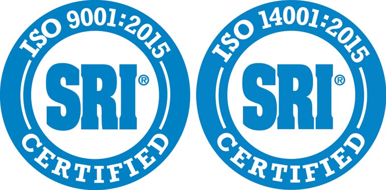 HPS is ISO 9001:2015 and ISO 14001:2015 Certified